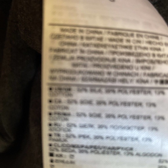 Banana Republic Silk Blend Cardigan Womens Large Light Grey Long Sleeve - Picture 6 of 6